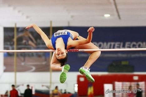 Clasări pe podium pentru sportivii orădeni la CN de atletism